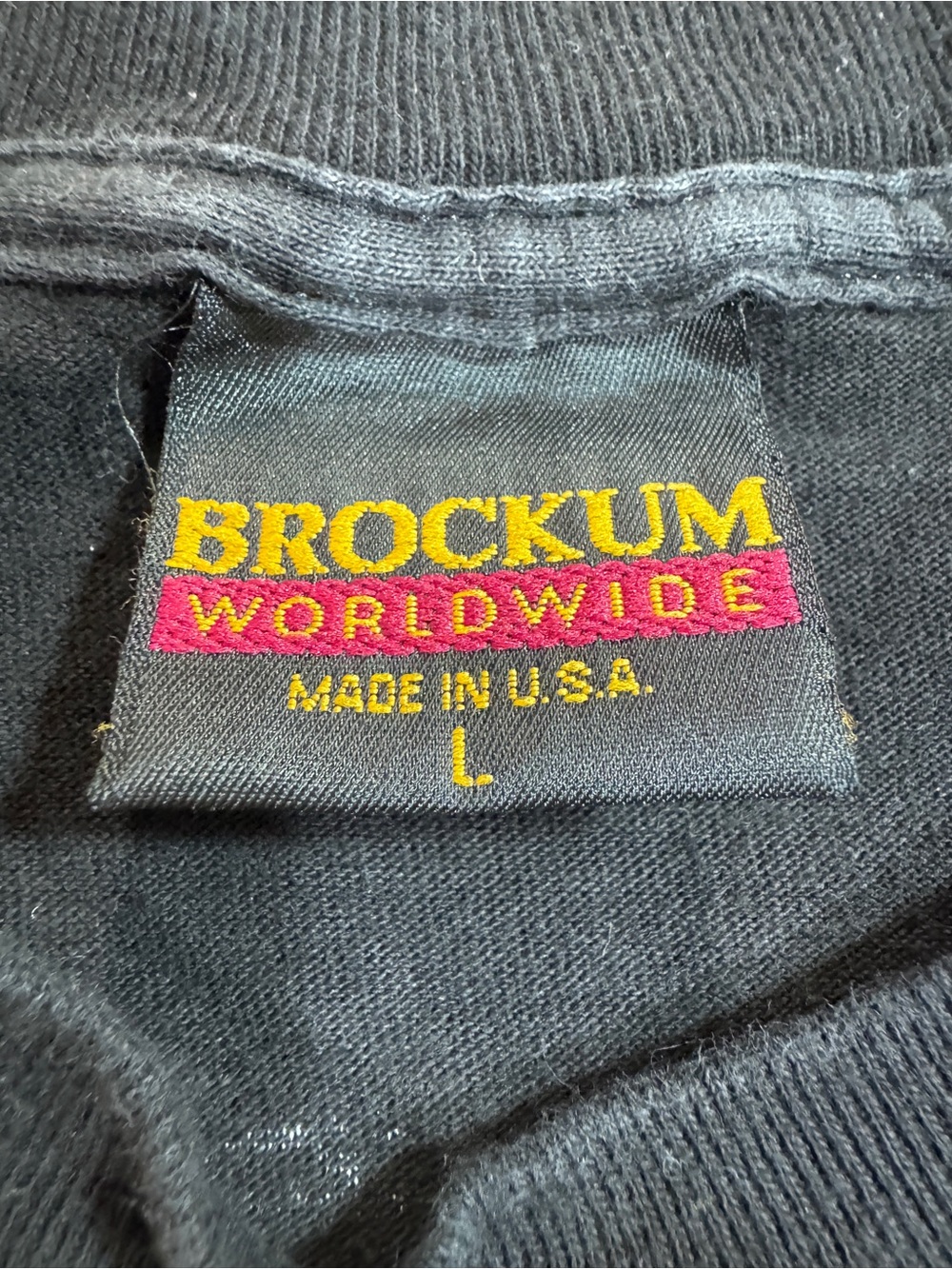 PINK FLOYD Wish You Were Here Vintage 1992 Brockum World wide Tee Shirt L EUC - Picture 3 of 9